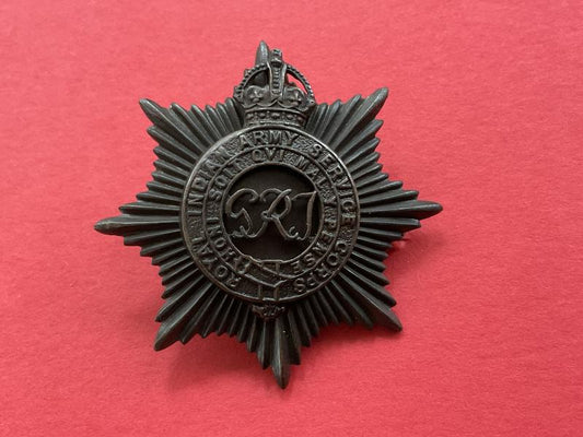 Gradia Militaria -  WW2 Royal Indian Army Service Corps O.S.D cap badge