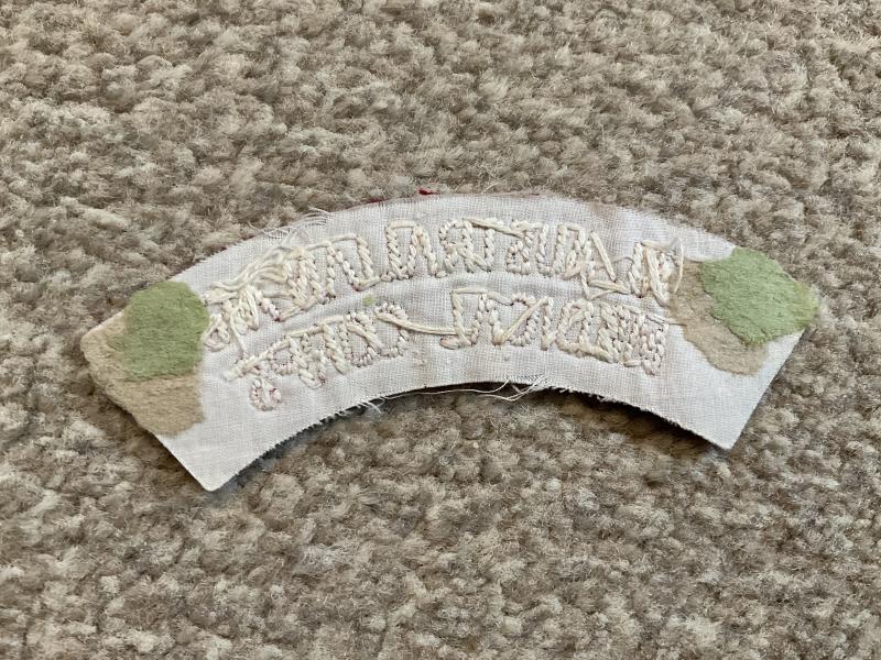 ROYAL AUSTRALIAN ARMY MEDICAL CORPS title