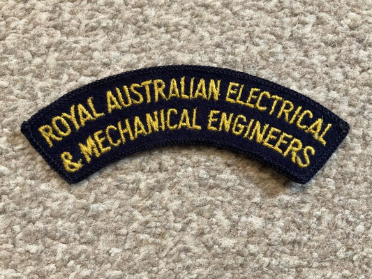 Gradia Militaria -  ROYAL AUSTRALIAN ELECTRICAL & MECHANICAL ENGINEERS title