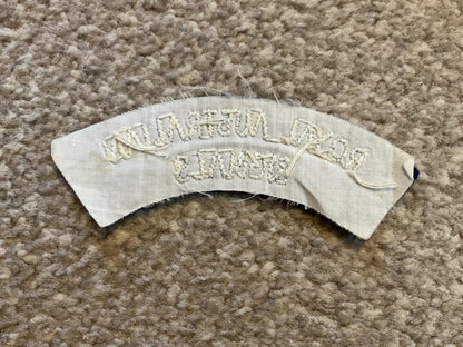 ROYAL AUSTRALIAN SIGNALS shoulder title