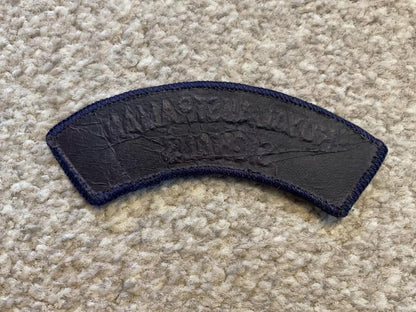 ROYAL AUSTRALIAN SIGNALS cloth title