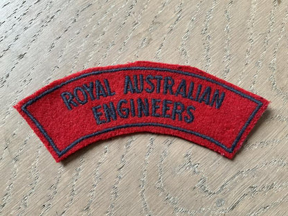 Gradia Militaria -  ROYAL AUSTRALIAN ENGINEERS title 1948-60
