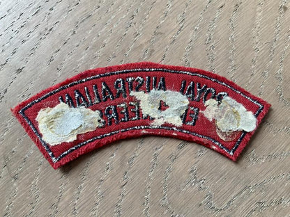 ROYAL AUSTRALIAN ENGINEERS title 1948-60