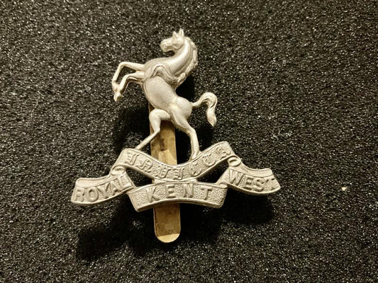 Gradia Militaria -  Royal West Kent Regiment cap badge by Marples