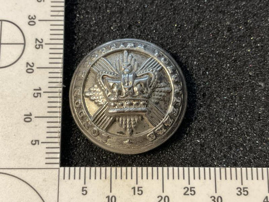Gradia Militaria -  QVC London Scottish Volunteers button