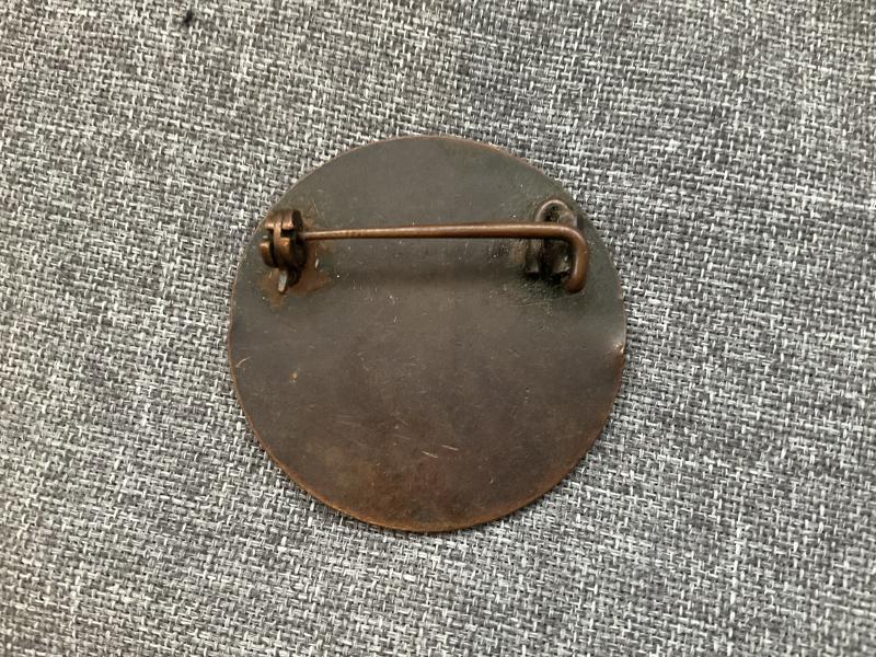 WW2 Indian Army Overseas Service bronze badge