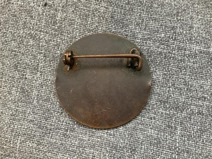 WW2 Indian Army Overseas Service bronze badge