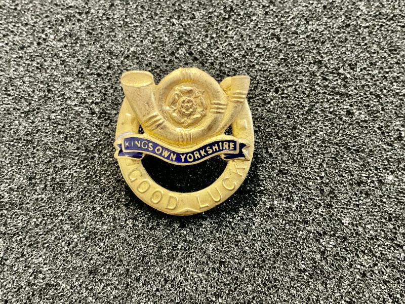 Gradia Militaria -  Kings Own Yorkshire Light Infantry sweetheart