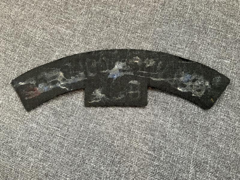 DULWICH COLLEGE C.C.F cloth Shoulder title