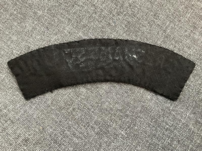 CRESHAMS SCHOOL C.C.F cloth title