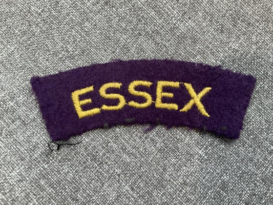 Gradia Militaria -  ESSEX Regiment cloth title