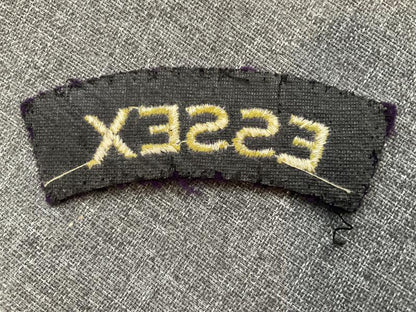 ESSEX Regiment cloth title