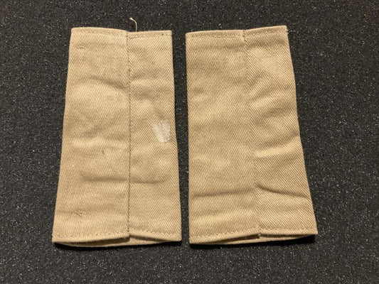 Gradia Militaria -  WW2 R.A desert or tropical issue Captains rank slides