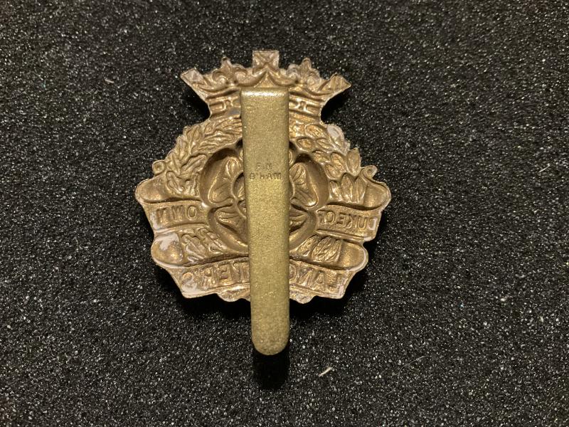 Gradia Militaria -  Duke of Lancaster‚Äôs Own Yeomanry F.N made cap badge
