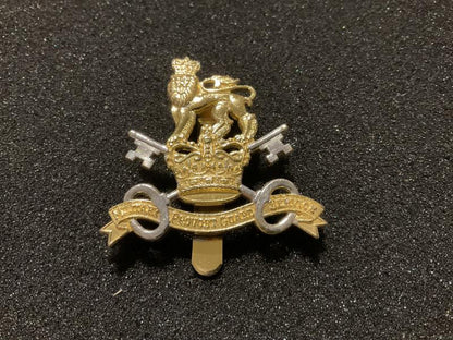 Military Provost Guard Service cap badge