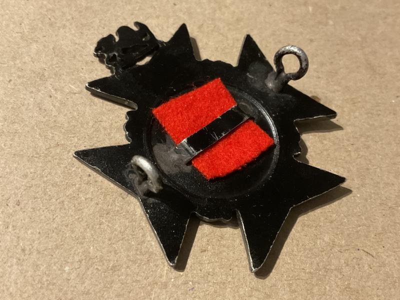 The Rhodesia Regiment cap badge 1972-80 pattern