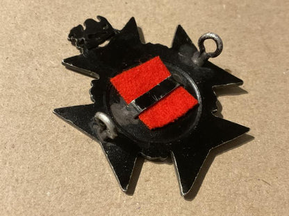 The Rhodesia Regiment cap badge 1972-80 pattern