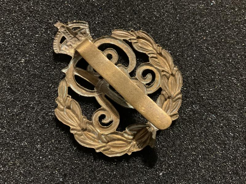 Gradia Militaria -  George V Military Provost Staff Corps cap badge