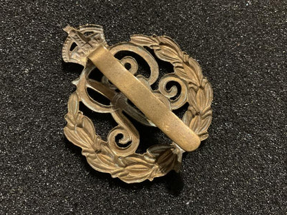 Gradia Militaria -  George V Military Provost Staff Corps cap badge