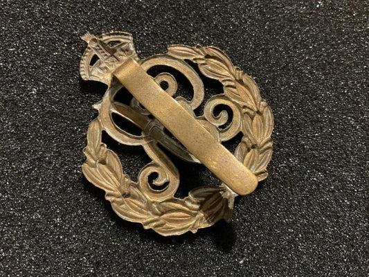 Gradia Militaria -  George V Military Provost Staff Corps cap badge