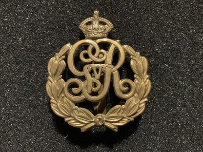 George V Military Provost Staff Corps cap badge