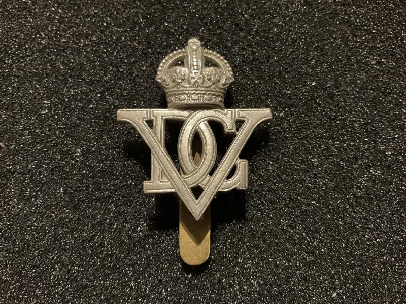 WW2 5th Dragoon Guards cap badge