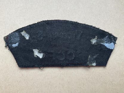 QUEEN VICTORIA SCHOOL C.C.F shoulder title