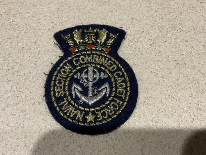 Gradia Militaria -  Naval Section Combined Cadet Forces badge