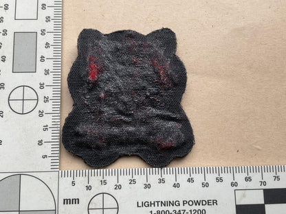 Gradia Militaria -  9th/12th Royal Lancers officers bullion beret badge