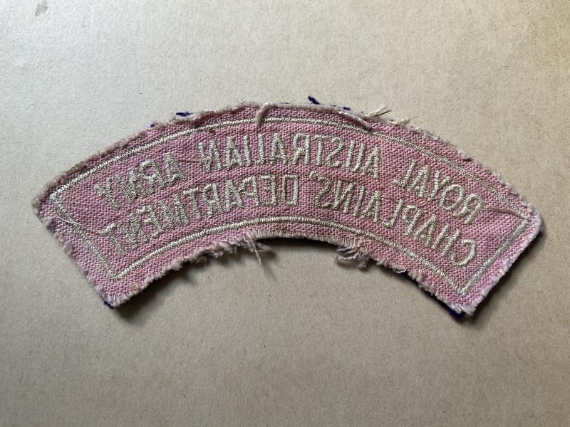Royal Australian Army Chaplains Department shoulder title