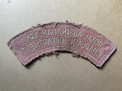 Royal Australian Army Chaplains Department shoulder title