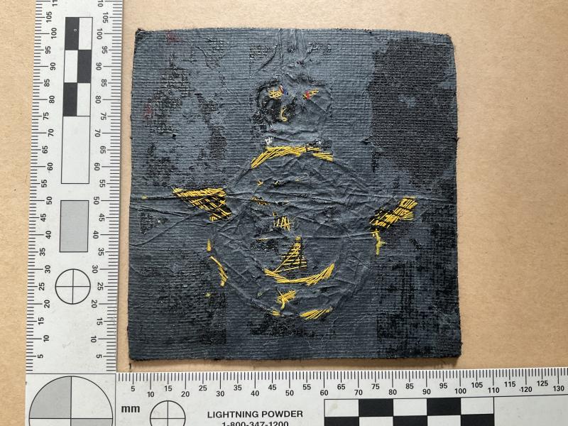 Post 1952 RAF bullion blazer badge