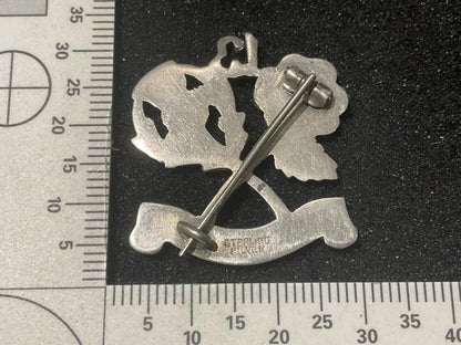 WW1 13th Reserve M.T Coy A.S.C sweetheart badge