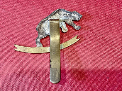 Debra Dun Contingent AFI ‚Äòstrike fast‚Äô cap badge 1925-47