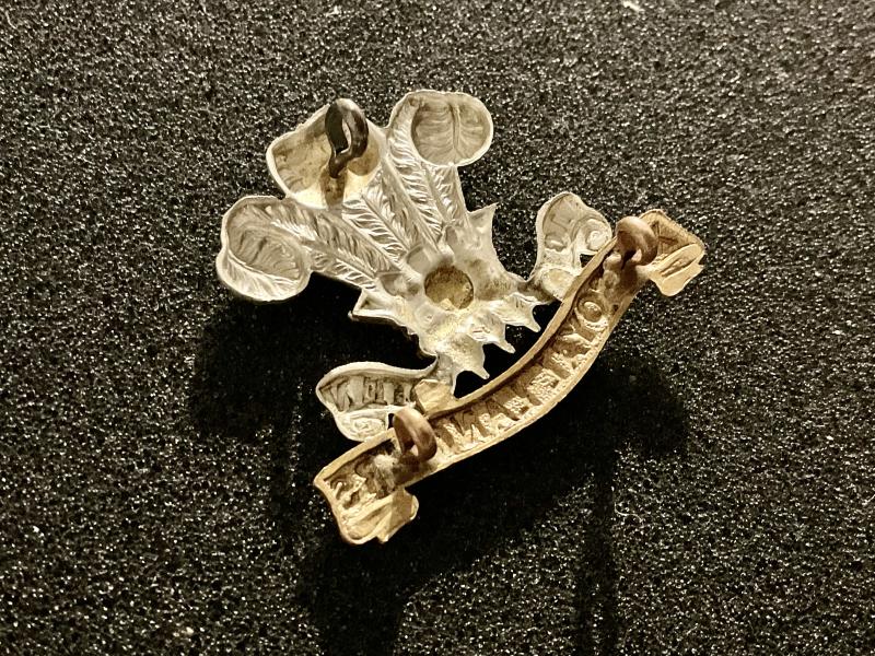 12th (Princeof Wales) RoyalLancers 1898-1903 cap badge