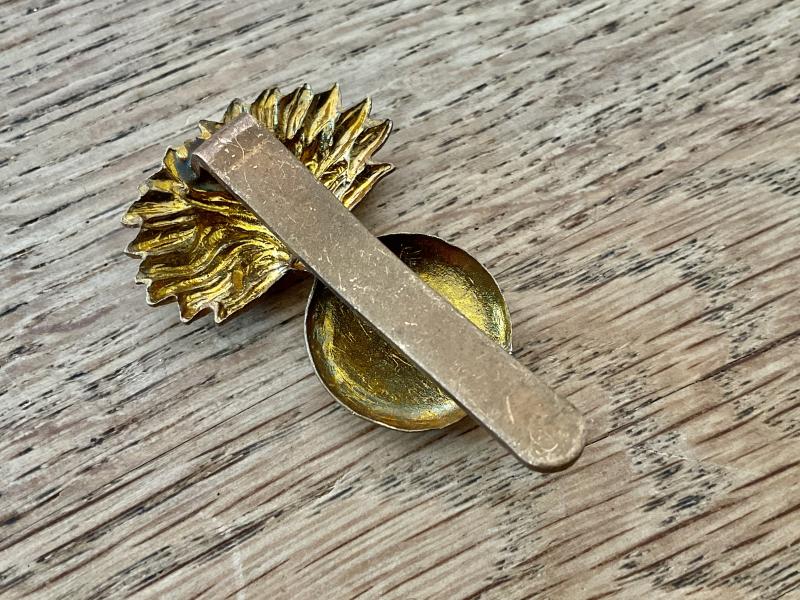 Royal Scots Greys bandsman‚Äôs cap badge