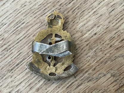 R.A.M.C Officers No 1 dress cap badge