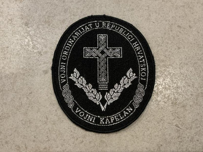Gradia Militaria -  Croatian Army Chaplains badge