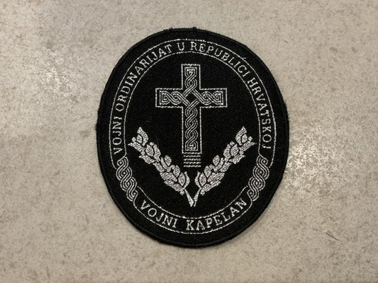 Gradia Militaria -  Croatian Army Chaplains badge