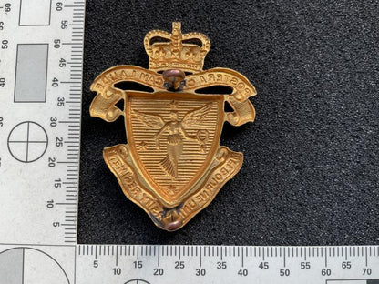 Melbourne University Regiment cap badge 1953-60s