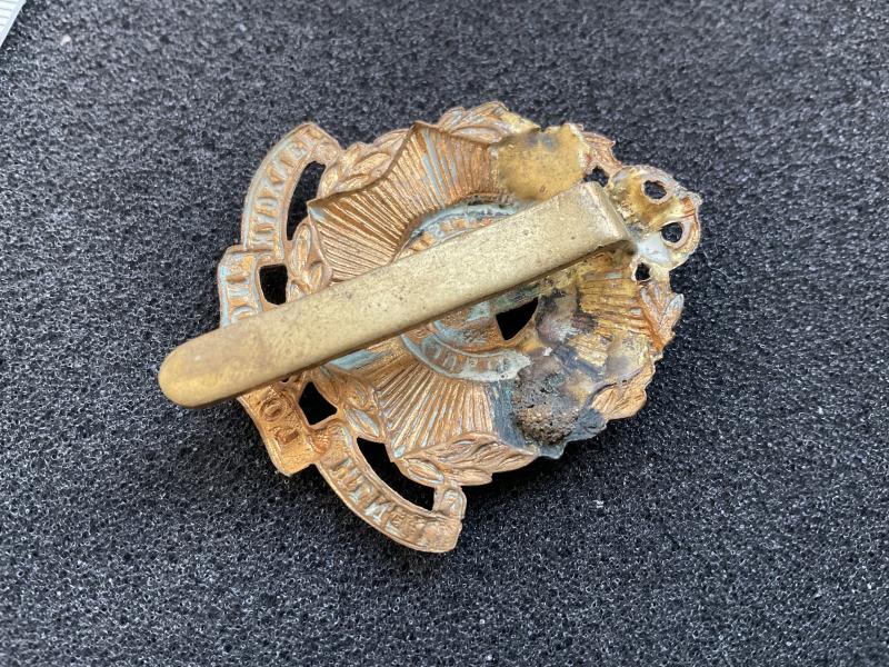 10th County of London (Hackney) cap badge