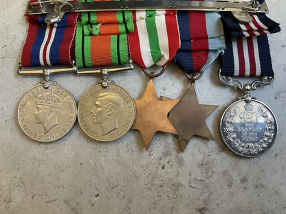 WW2 8th Army in Italy M.M group, River Senio & Po