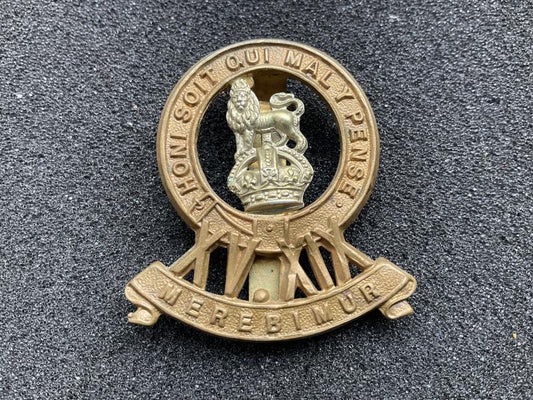Gradia Militaria -  15th/19th Kings Royal Hussars cap badge by Gladman