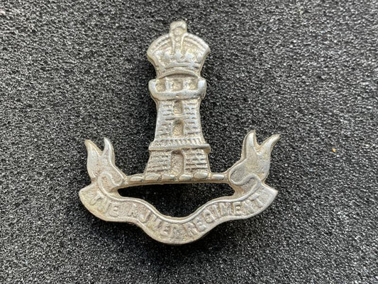 Gradia Militaria -  WW2 Indian The Ajmer Regiment cap badge