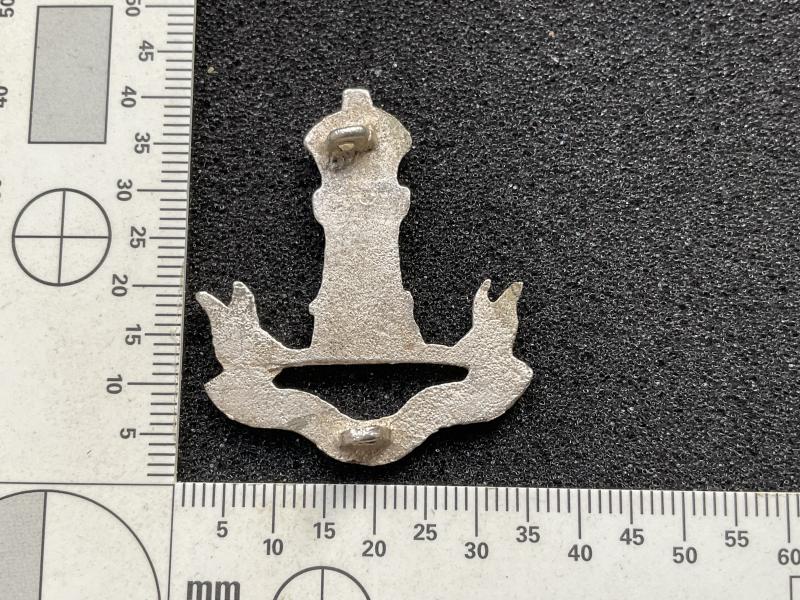 WW2 Indian The Ajmer Regiment cap badge