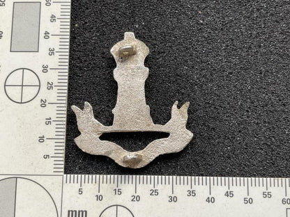 WW2 Indian The Ajmer Regiment cap badge