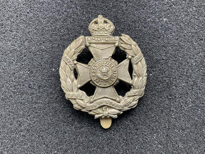 Gradia Militaria -  8th Battalion, The Post office Rifles cap badge