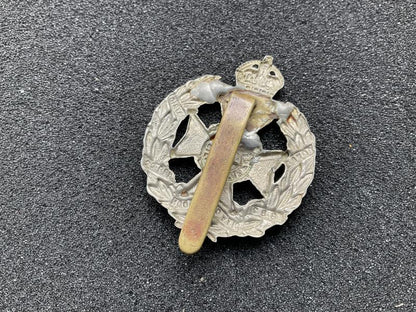 8th Battalion, The Post office Rifles cap badge