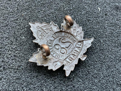 WW1 C.E.F 28th Inf Battalion collar badge
