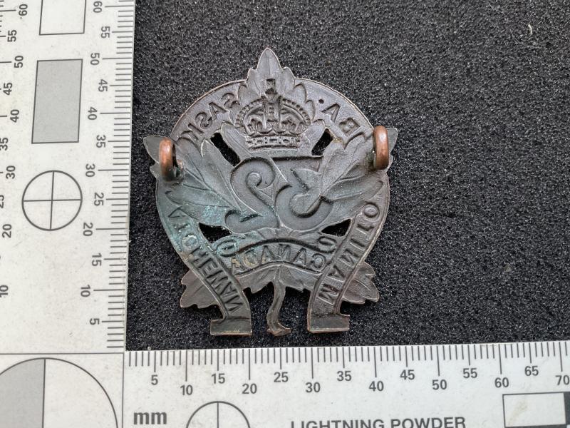 WW1 C.E.F 32nd Infantry Battalion cap badge